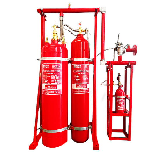 石家莊利達(dá)QMQ4.2/90W外貯壓式七氟丙烷滅火系統(tǒng)