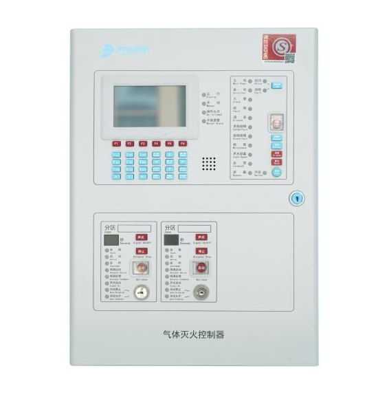 石家莊青鳥JBF-51S06氣體滅火控制器 2區型