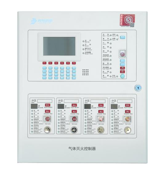 石家莊青鳥JBF-51S05氣體滅火控制器 四區型