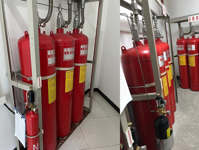 管網(wǎng)式七氟丙烷滅火系統(tǒng)