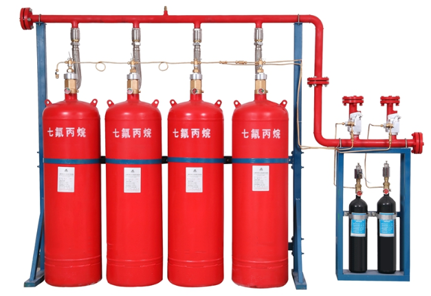 管網(wǎng)式七氟丙烷氣體滅火系統(tǒng)