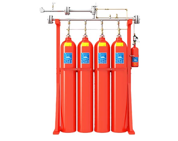 IG-541混合氣體滅火系統(tǒng)