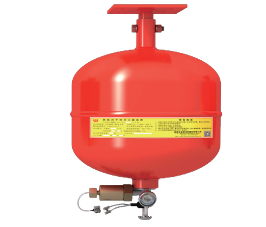 電控型懸掛式超細干粉滅火裝置