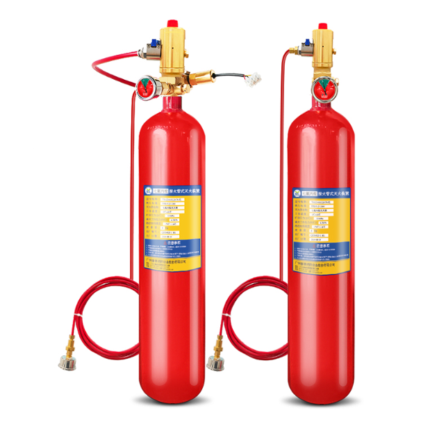 探火管七氟丙烷自動滅火裝置