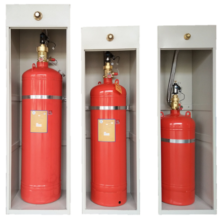 柜式七氟丙烷氣體滅火裝置安裝步驟