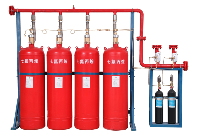 數(shù)據(jù)中心七氟丙烷氣體滅火系統(tǒng)設(shè)計具備要求