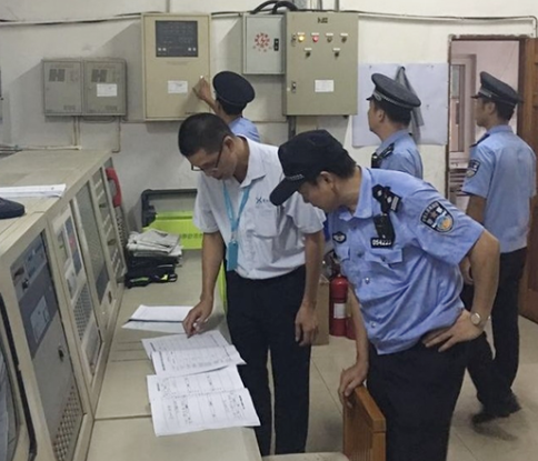 控制室未持證上崗被處罰，請自查自改……