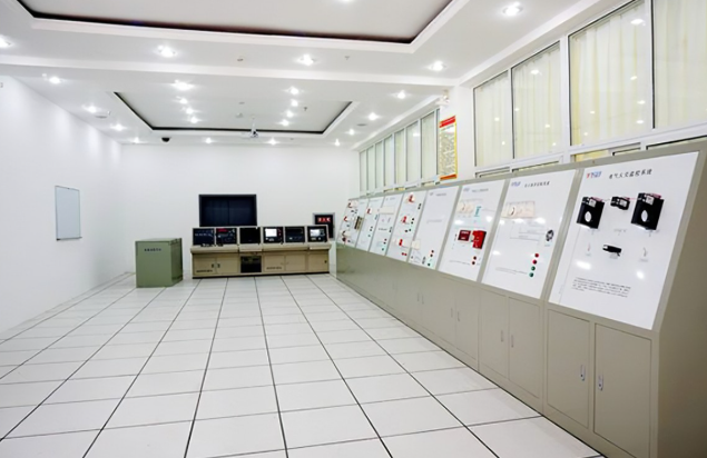 消防控制室位置選擇、接地、布置圖