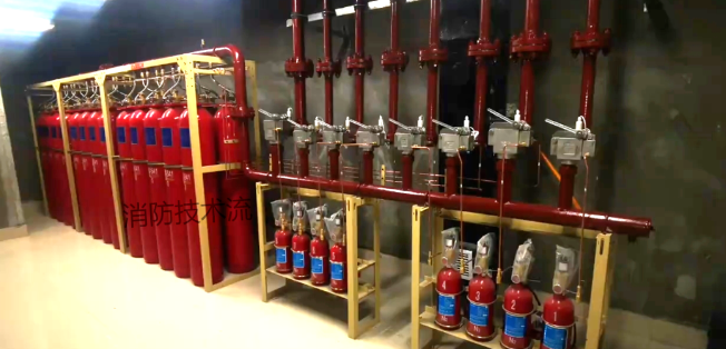 某地鐵站氣體滅火系統(tǒng)調(diào)試實施方案