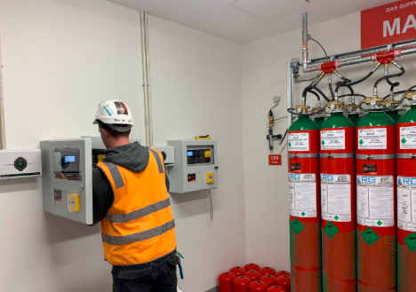 一起氣體滅火系統誤動作事故的調查分析