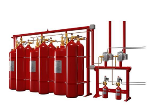 七氟丙烷滅火裝置更換注意事項