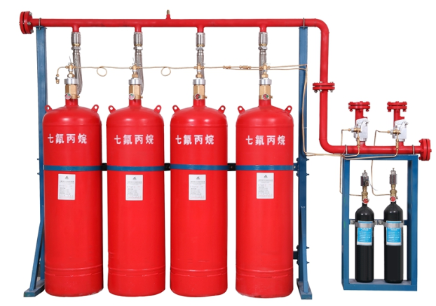 為什么醫院貴重設備用房采用七氟丙烷氣體滅火系統？