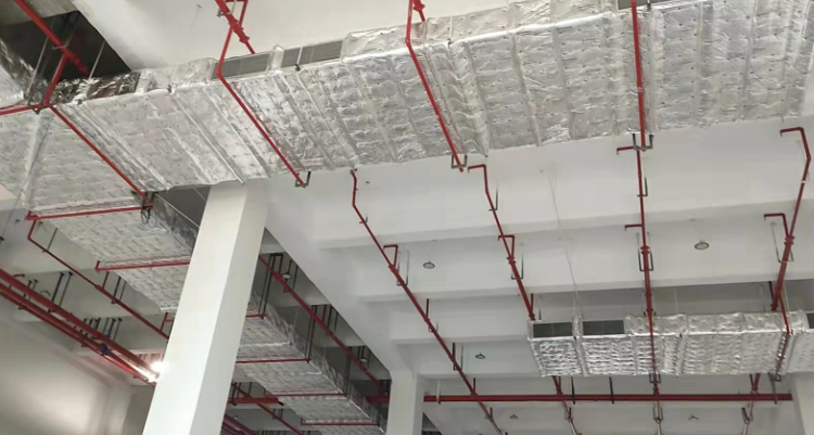 防排煙風管消防驗收及包覆材料耐火檢驗要求