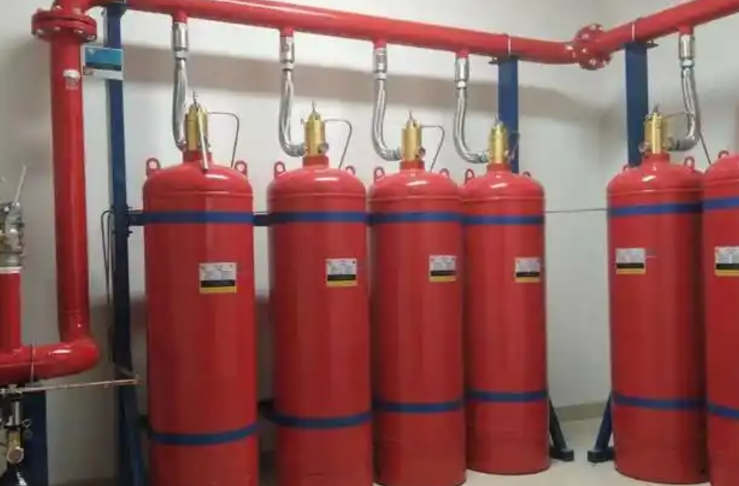 關于惰性氣體IG-541滅火系統施工及驗收標準問題的探討