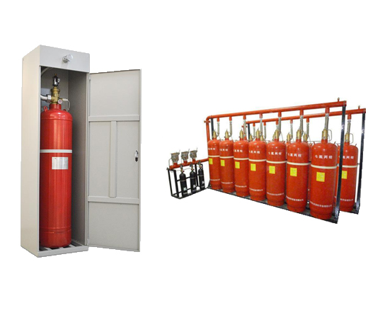 有管網滅火系統與無管網滅火系統的區別？