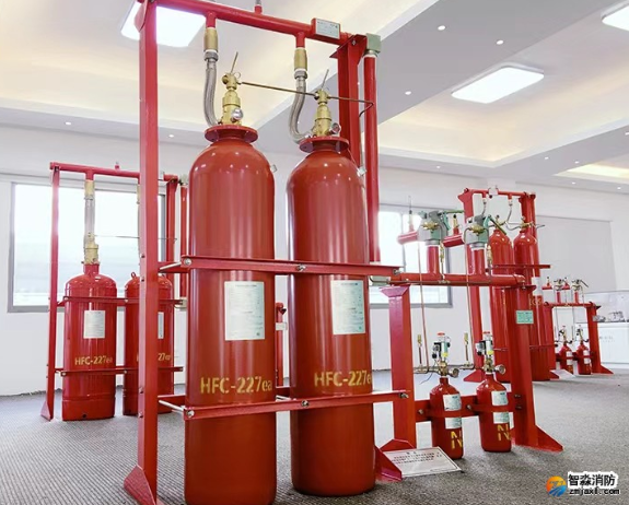 引入基準(zhǔn)瓶概念，氣體滅火系統(tǒng)的氣瓶檢驗周期新標(biāo)準(zhǔn)