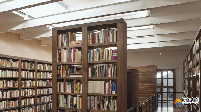圖書館的氣體滅火系統規劃