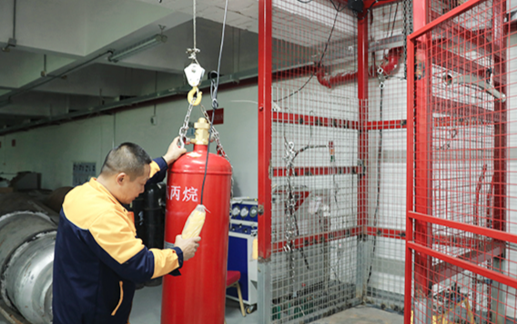 關于氣體滅火系統檢測內容知識分享