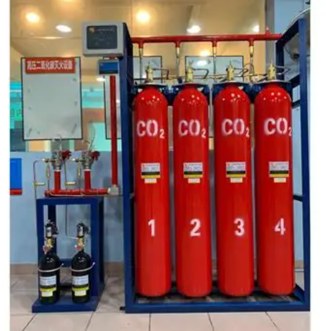 二氧化碳滅火系統適用于撲救多種類型的火災