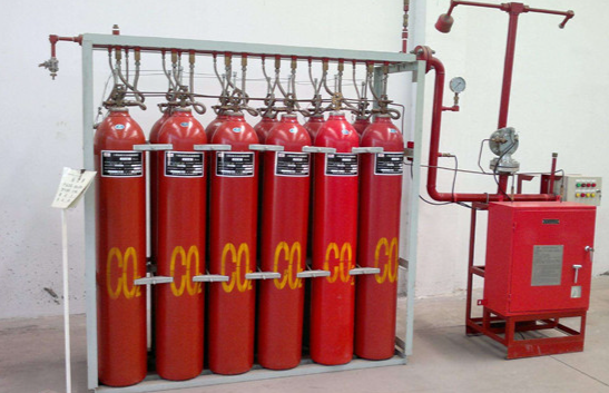 石家莊氣體滅火系統(tǒng)管道的表面涂層習(xí)慣是什么？